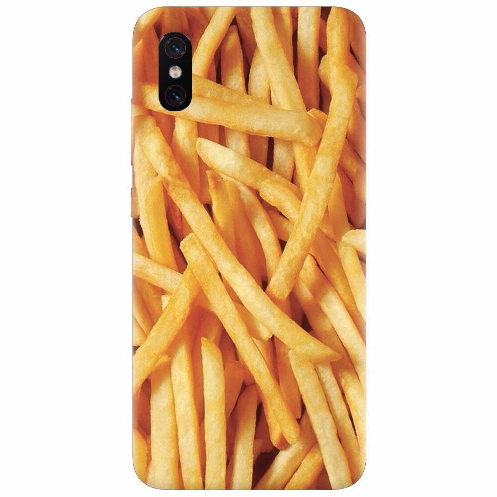 Husa silicon pentru Xiaomi Mi 8 Pro, Fries