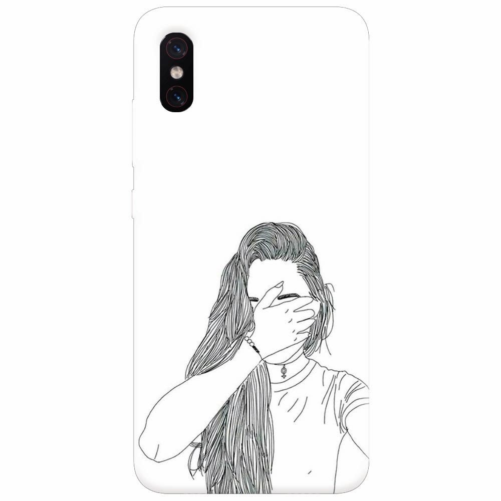 Husa silicon pentru Xiaomi Mi 8 Pro, Dont Look