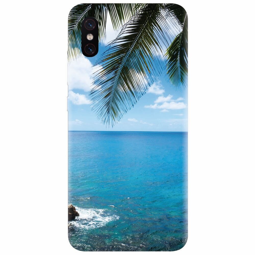 Husa silicon pentru Xiaomi Mi 8 Pro, Coastline