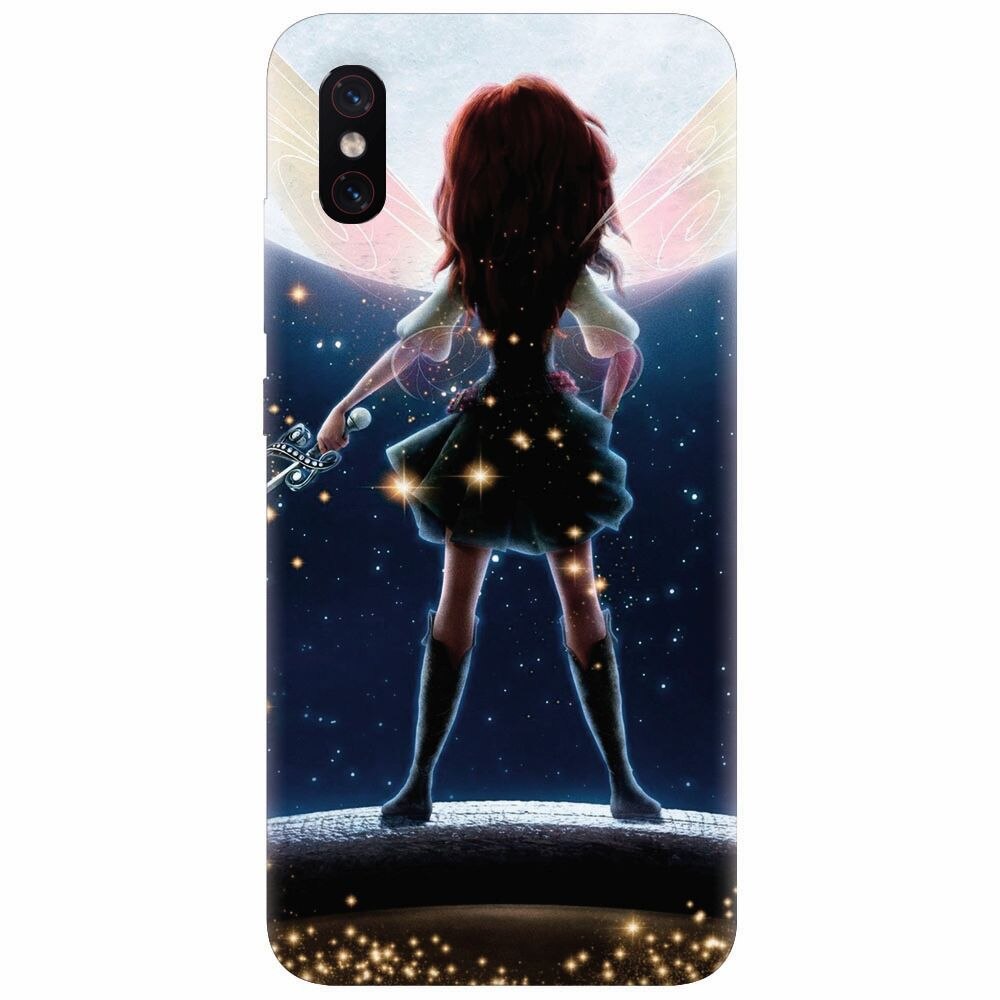 Husa silicon pentru Xiaomi Mi 8 Pro, Fairy