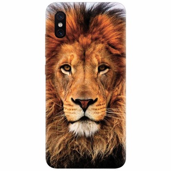 Husa silicon pentru Xiaomi Mi 8 Pro, Colorful Lion4 Husa silicon pentru Xiaomi Mi 8 Pro, Colorful Lion4