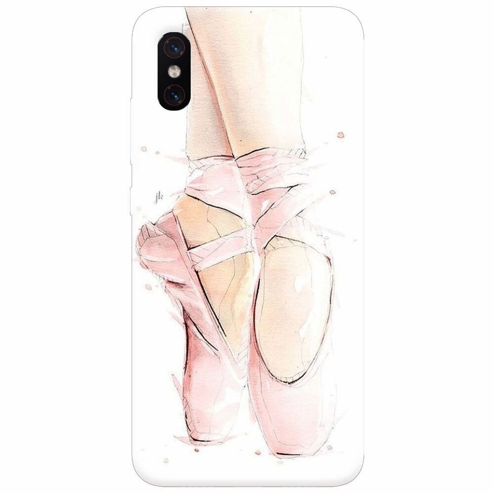 Husa silicon pentru Xiaomi Mi 8 Pro, Balet