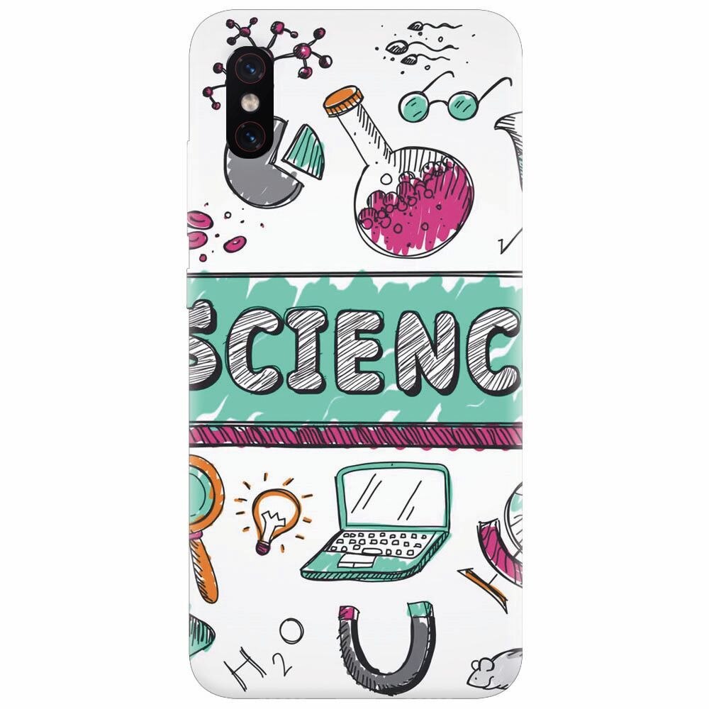 Husa silicon pentru Xiaomi Mi 8 Pro, Flatbush Zombies