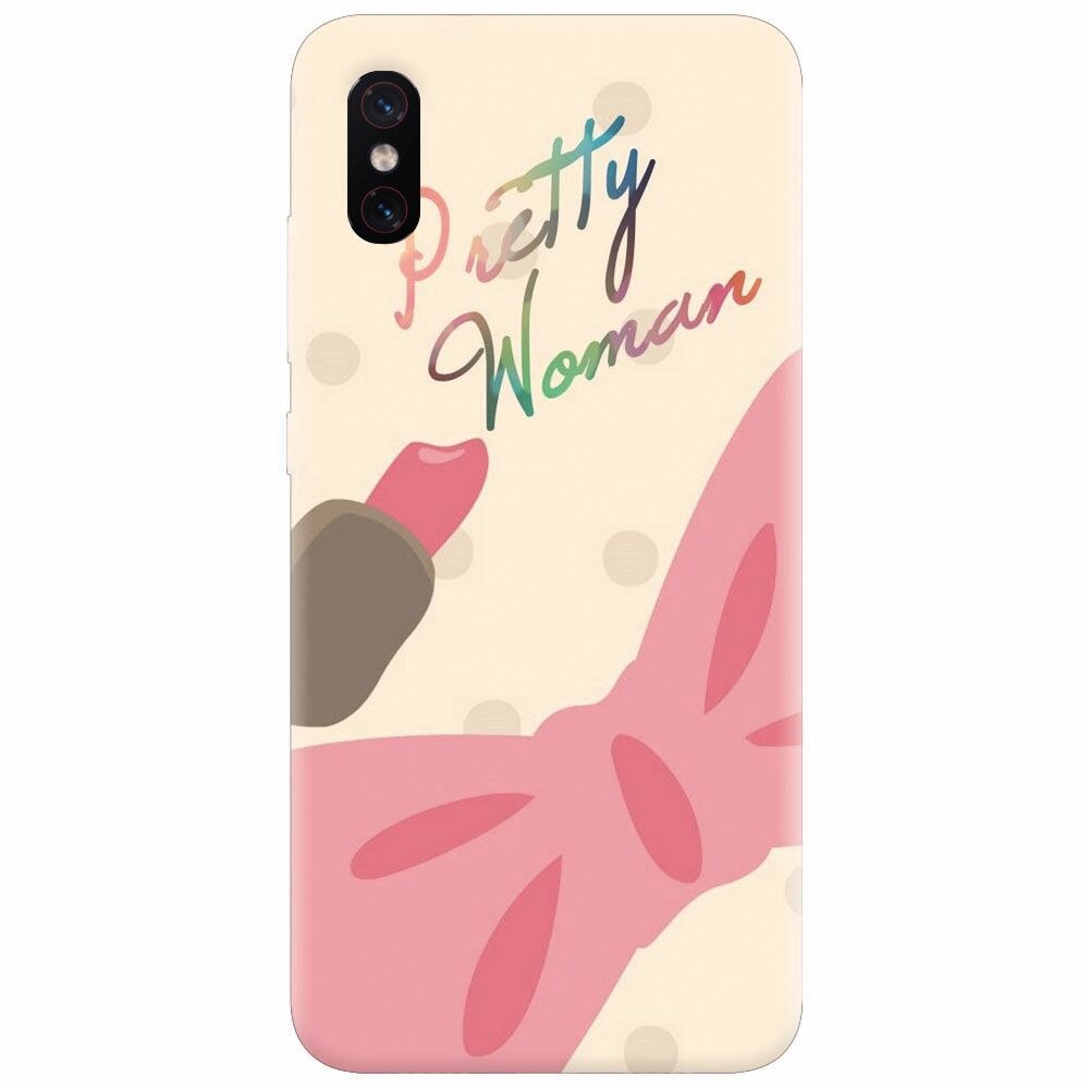 Husa silicon pentru Xiaomi Mi 8 Pro, Cute Girly