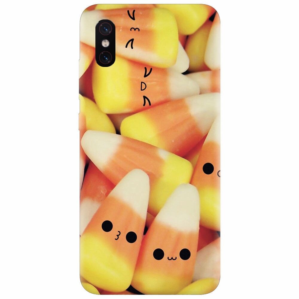 Husa silicon pentru Xiaomi Mi 8 Pro, Cute Girly 008