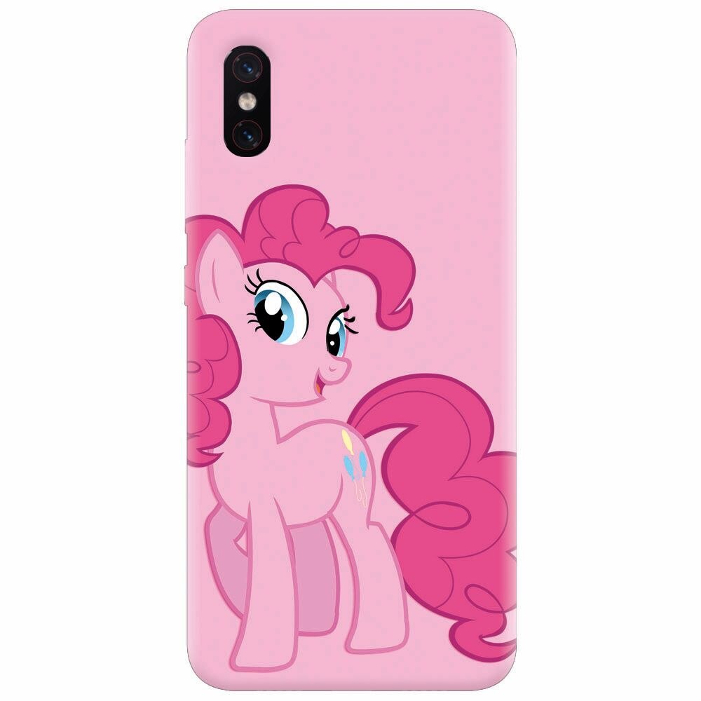 Husa silicon pentru Xiaomi Mi 8 Pro, Pinkie Pie
