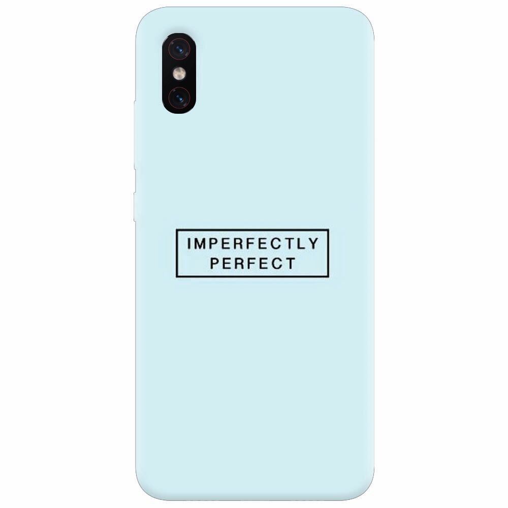 Husa silicon pentru Xiaomi Mi 8 Pro, Imperfectly Perfect