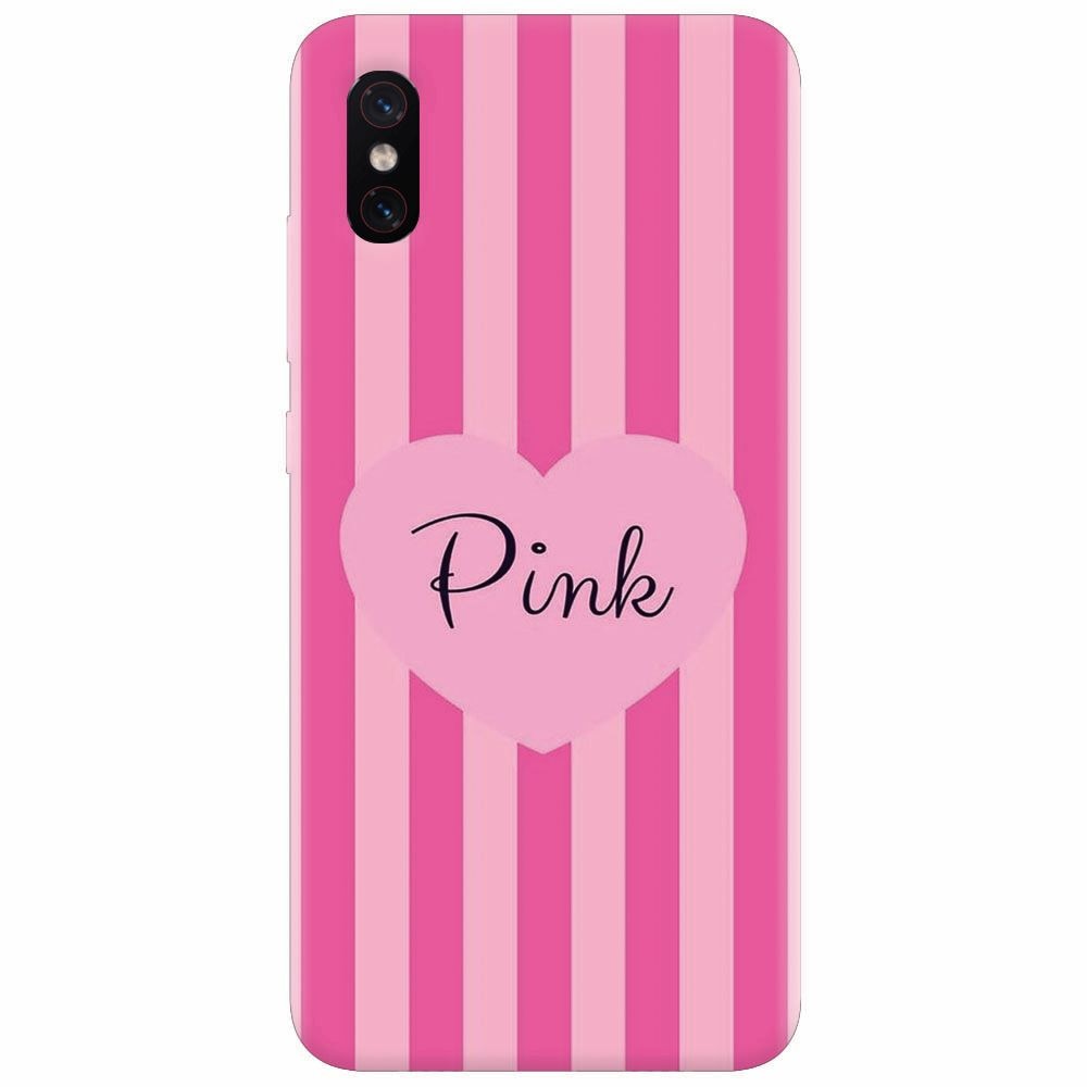 Husa silicon pentru Xiaomi Mi 8 Pro, Pink