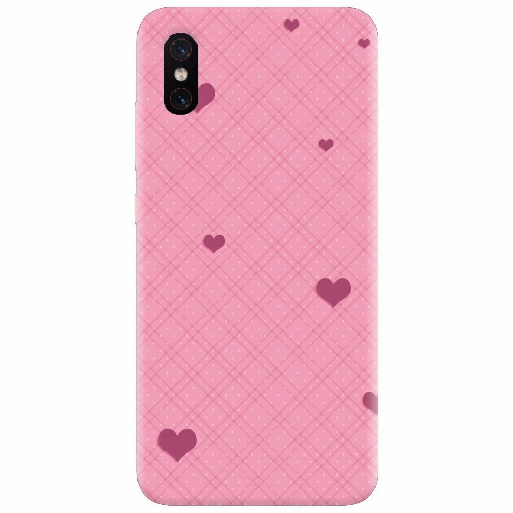 Husa silicon pentru Xiaomi Mi 8 Pro, Girlish 001