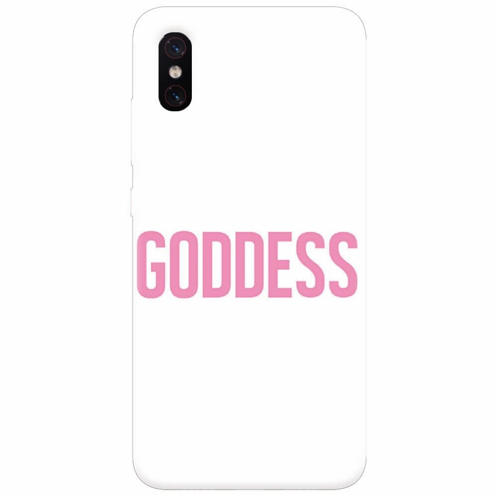 Husa silicon pentru Xiaomi Mi 8 Pro, Goddess Girly