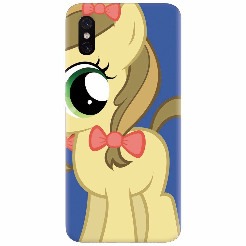 Husa silicon pentru Xiaomi Mi 8 Pro, Ponny