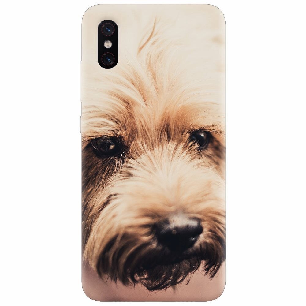Husa silicon pentru Xiaomi Mi 8 Pro, Love Pup