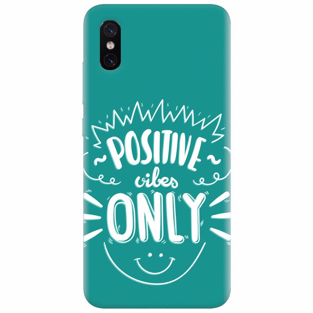 Husa silicon pentru Xiaomi Mi 8 Pro, Positive Vibes