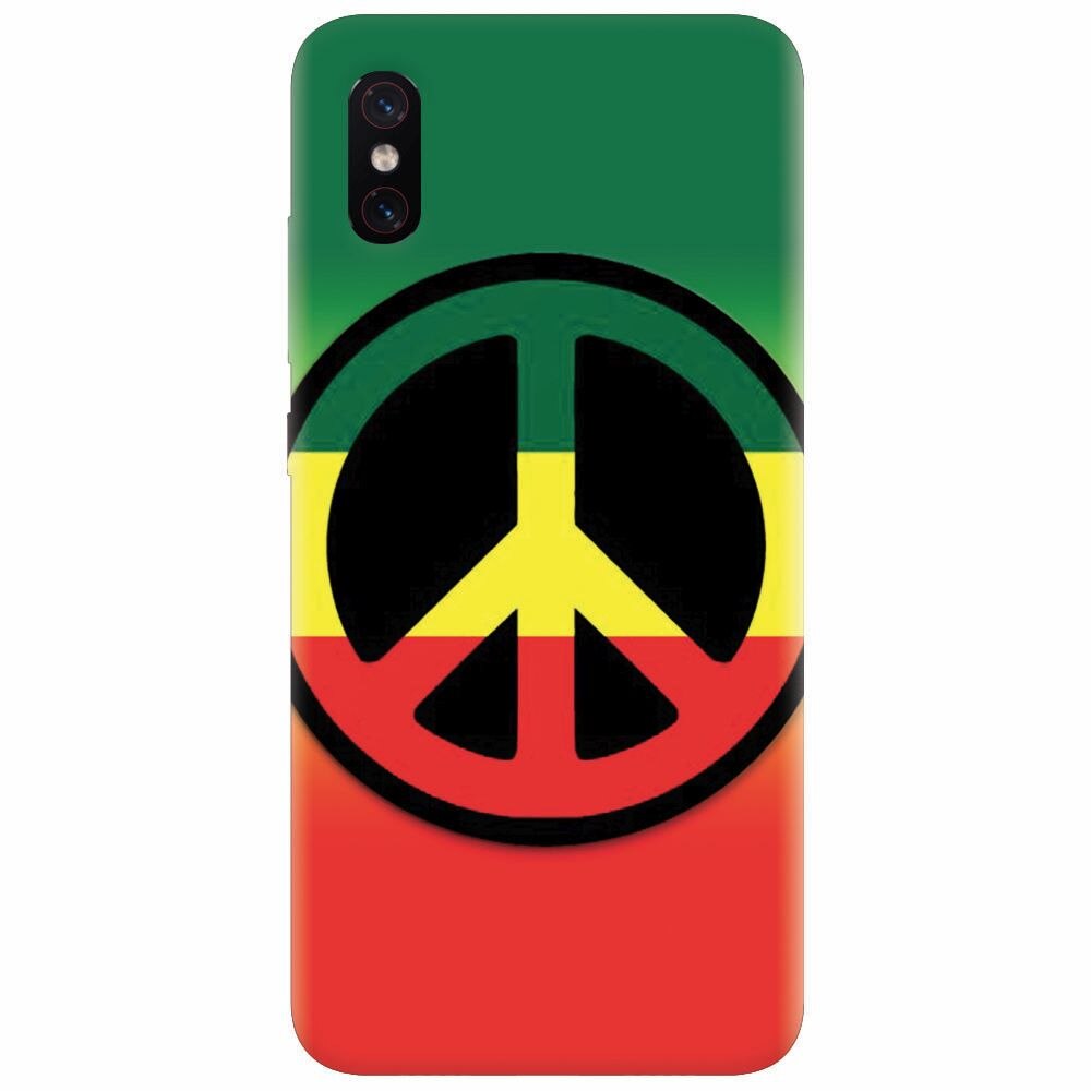 Husa silicon pentru Xiaomi Mi 8 Pro, Peace