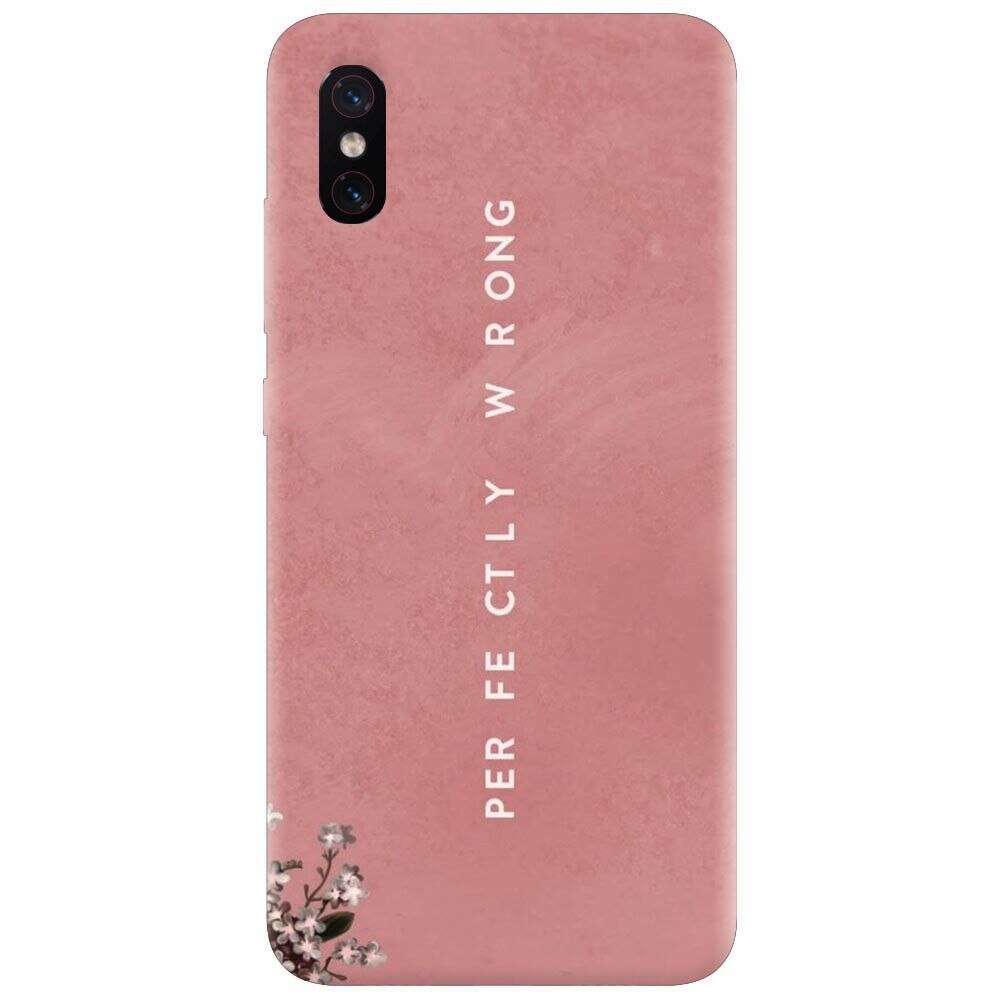 Husa silicon pentru Xiaomi Mi 8 Pro, Perfectly Wrong