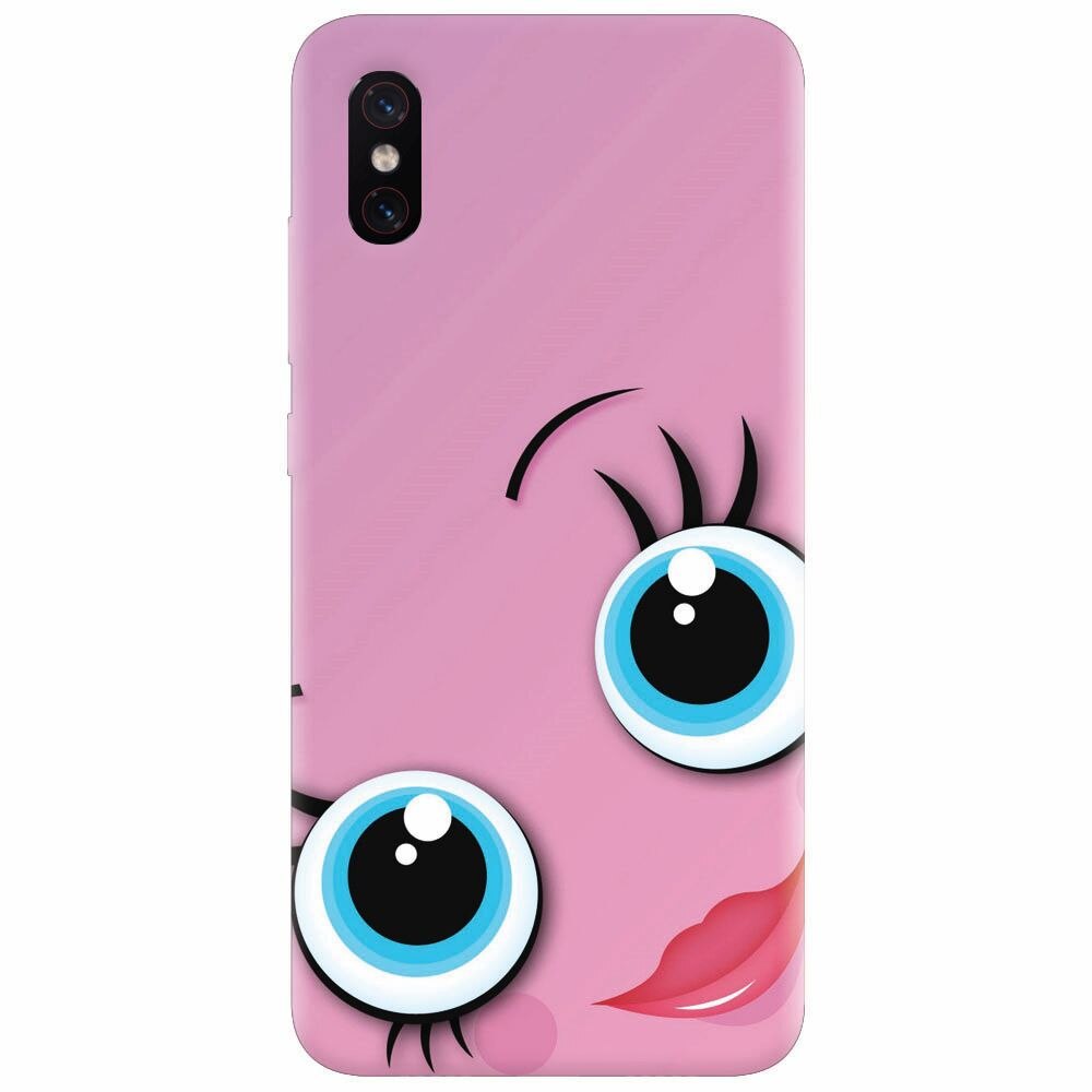 Husa silicon pentru Xiaomi Mi 8 Pro, Girly Cute