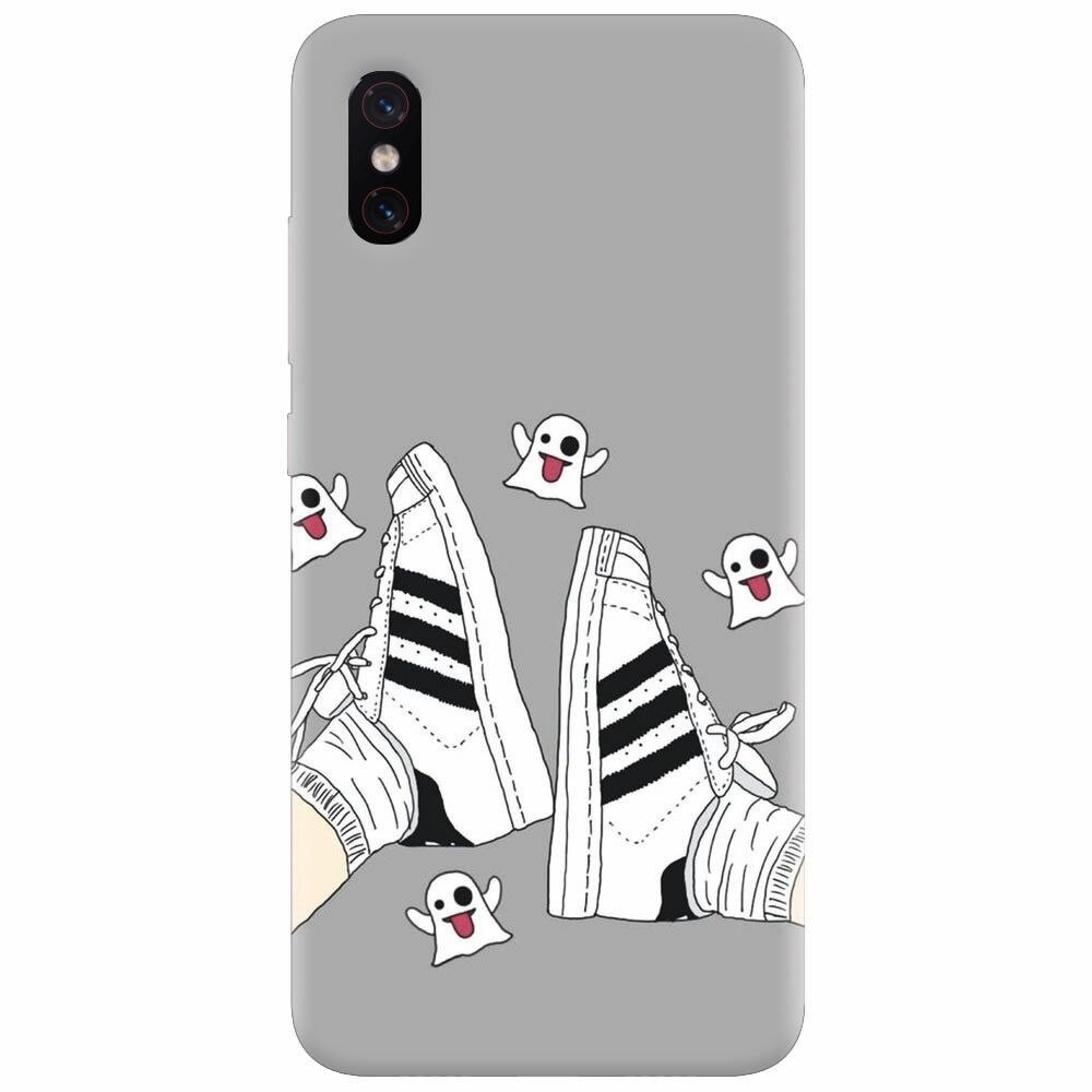 Husa silicon pentru Xiaomi Mi 8 Pro, Little Phantoms