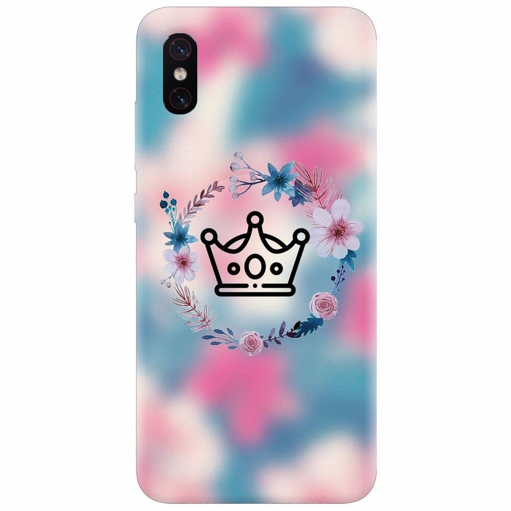 Husa silicon pentru Xiaomi Mi 8 Pro, Qeen