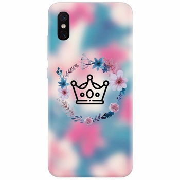 Husa silicon pentru Xiaomi Mi 8 Pro, Qeen Husa silicon pentru Xiaomi Mi 8 Pro, Qeen