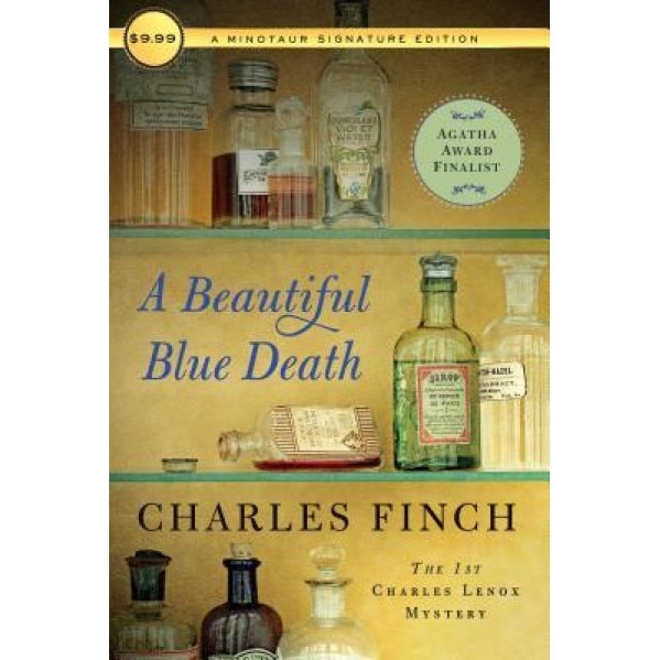A Beautiful Blue Death, Charles Finch (Author)