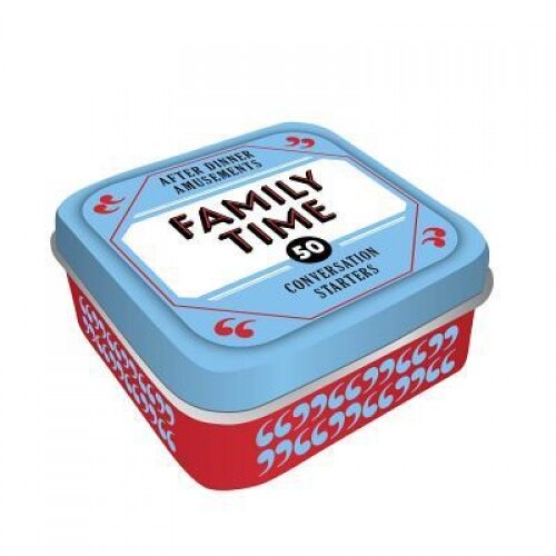 After Dinner Amusements: Family Time: 50 Conversation Starters, Chronicle Books (Author)