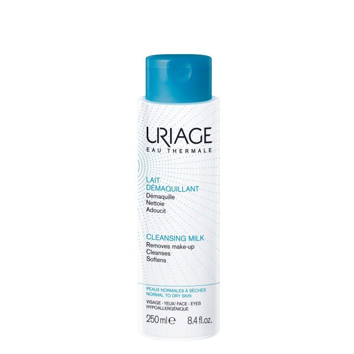 Lapte demachiant delicat cu apa termala Uriage, 250 ml