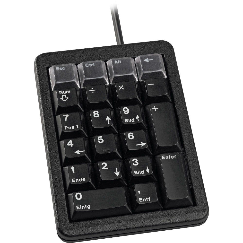 Tastatura numerica CHERRY Keypad, Negru