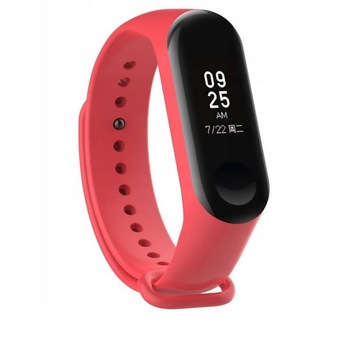 Curea silicon Tech-Protect Smooth Xiaomi Mi Band 3/4 Red Curea silicon Tech-Protect Smooth Xiaomi Mi Band 3/4 Red