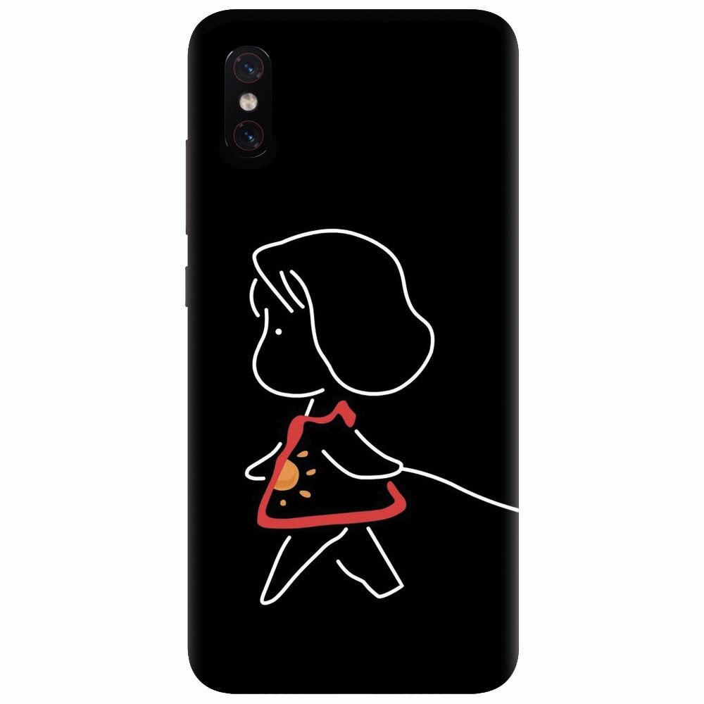 Husa silicon pentru Xiaomi Mi 8 Pro, Fallow Me