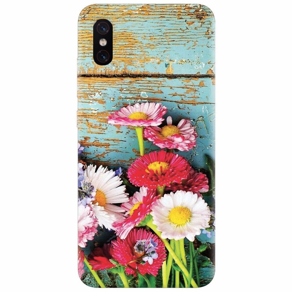 Husa silicon pentru Xiaomi Mi 8 Pro, Summer Time