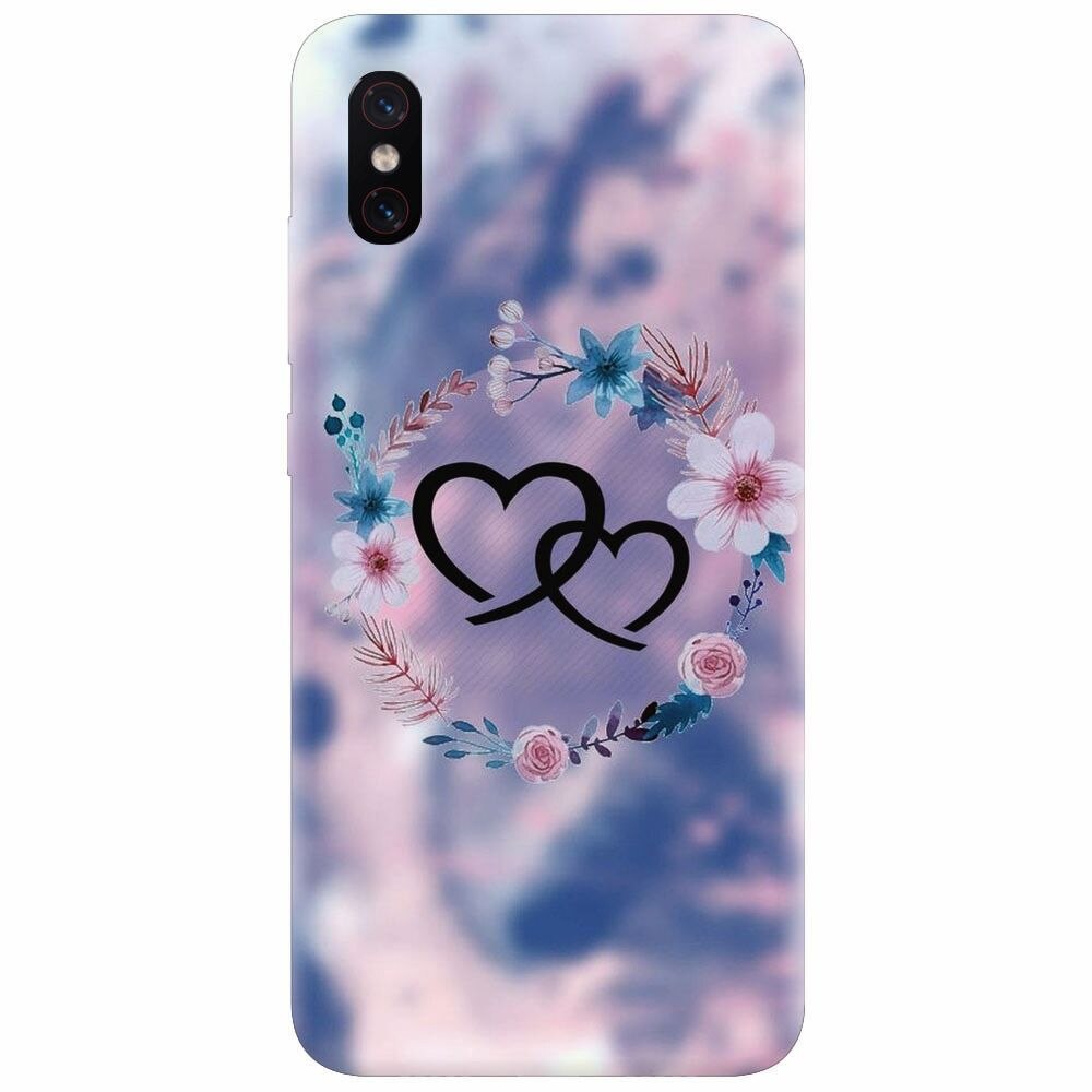 Husa silicon pentru Xiaomi Mi 8 Pro, Love 002