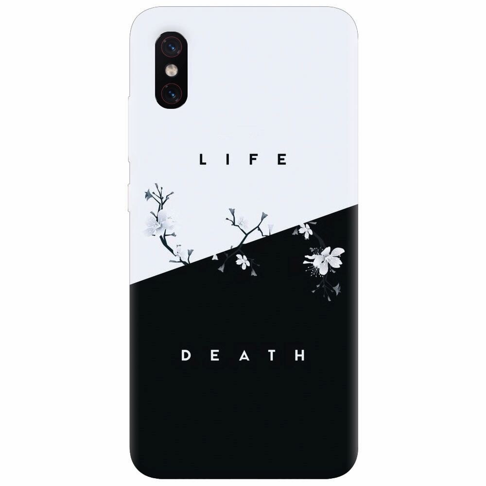 Husa silicon pentru Xiaomi Mi 8 Pro, Life Vs Death