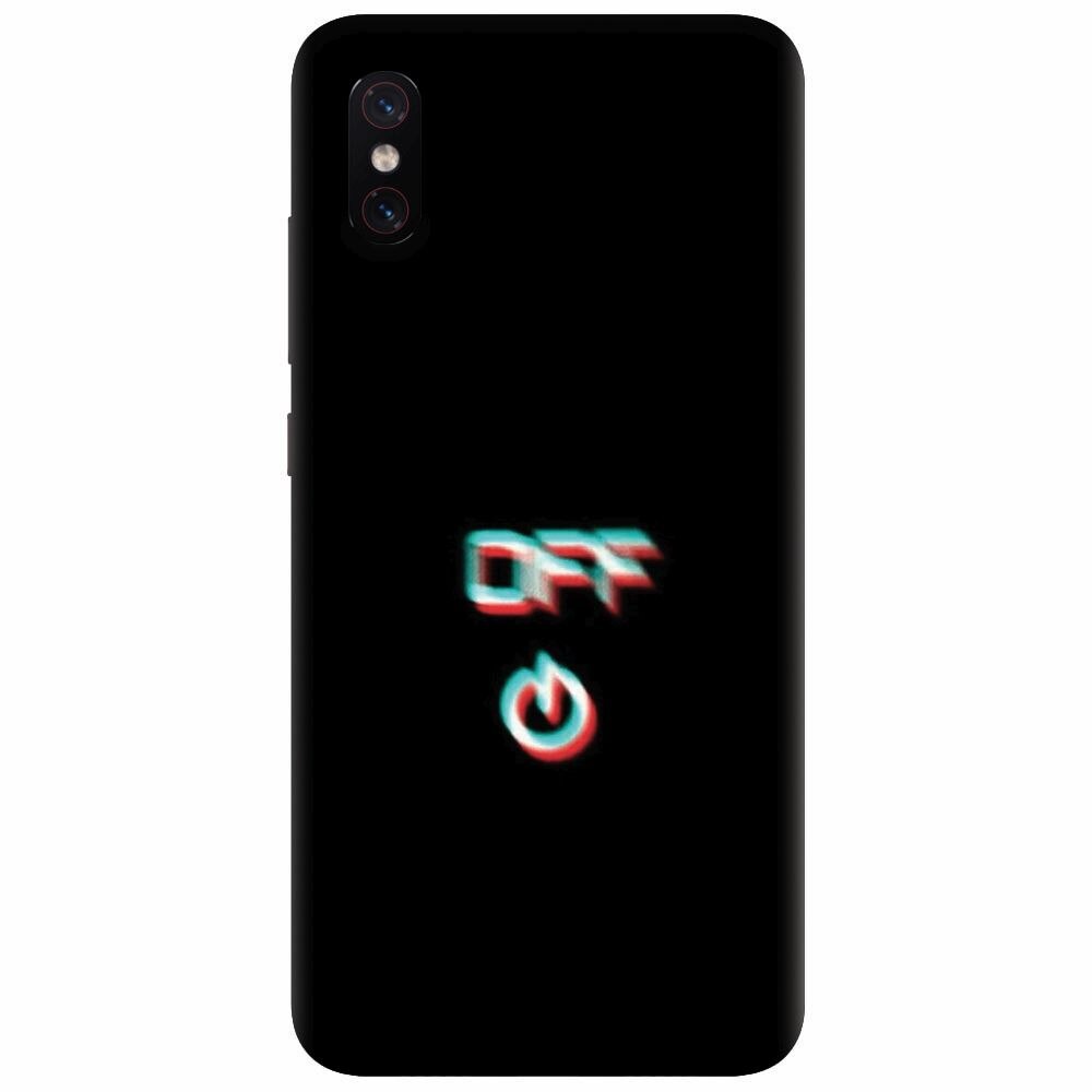 Husa silicon pentru Xiaomi Mi 8 Pro, Off