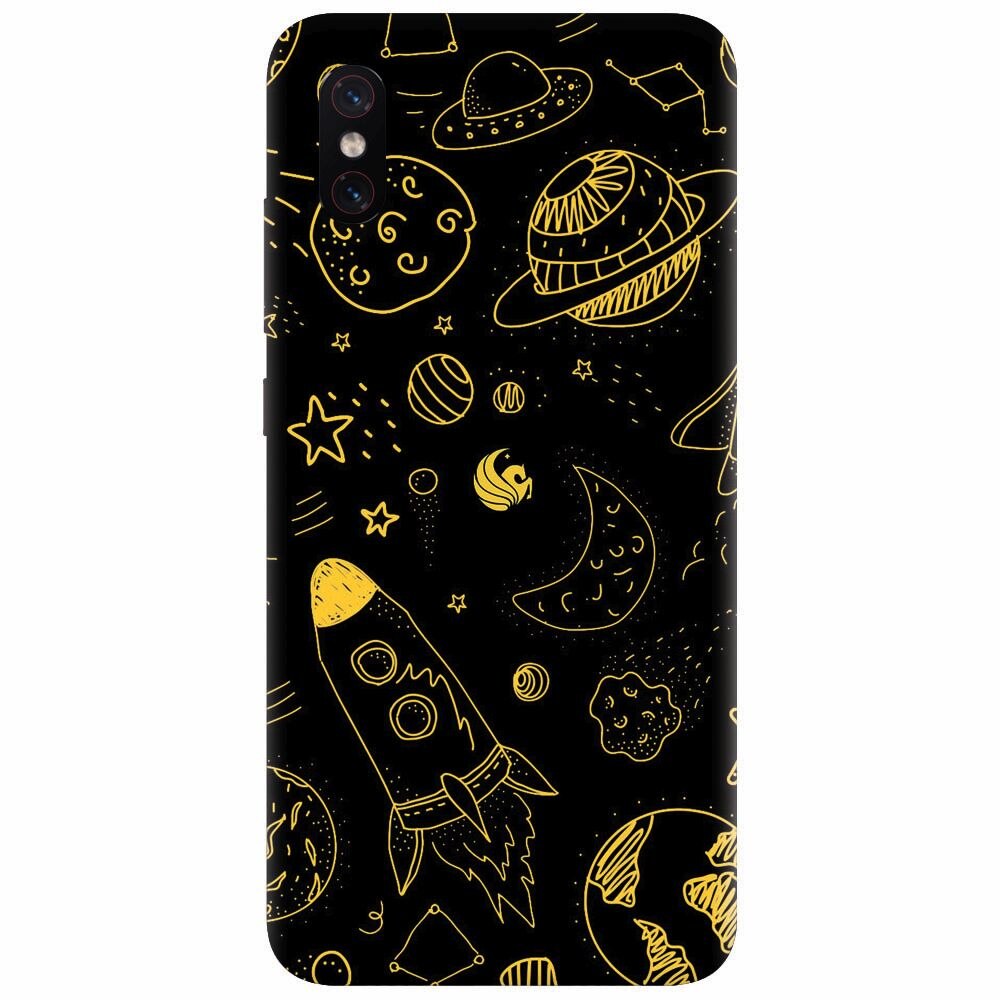 Husa silicon pentru Xiaomi Mi 8 Pro, Artboard