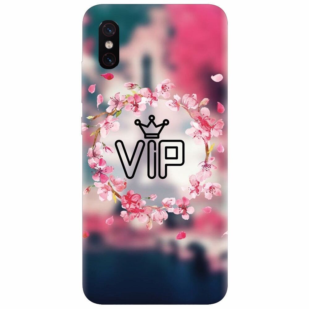 Husa silicon pentru Xiaomi Mi 8 Pro, VIP