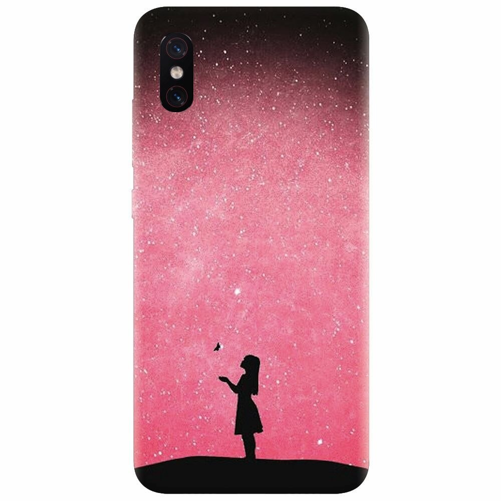 Husa silicon pentru Xiaomi Mi 8 Pro, Love 005