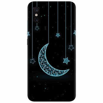 Husa silicon pentru Xiaomi Mi 8 Pro, Moon Husa silicon pentru Xiaomi Mi 8 Pro, Moon