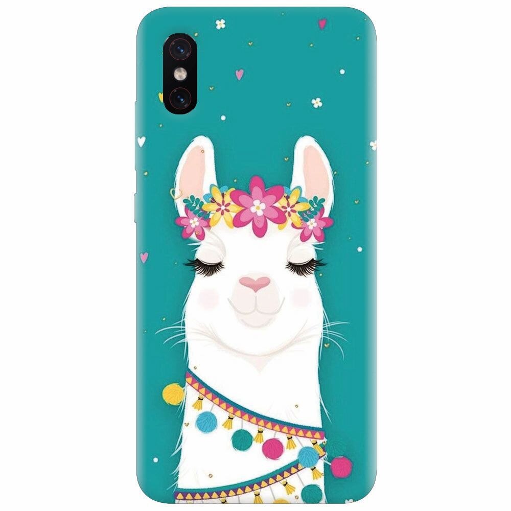 Husa silicon pentru Xiaomi Mi 8 Pro, Lama