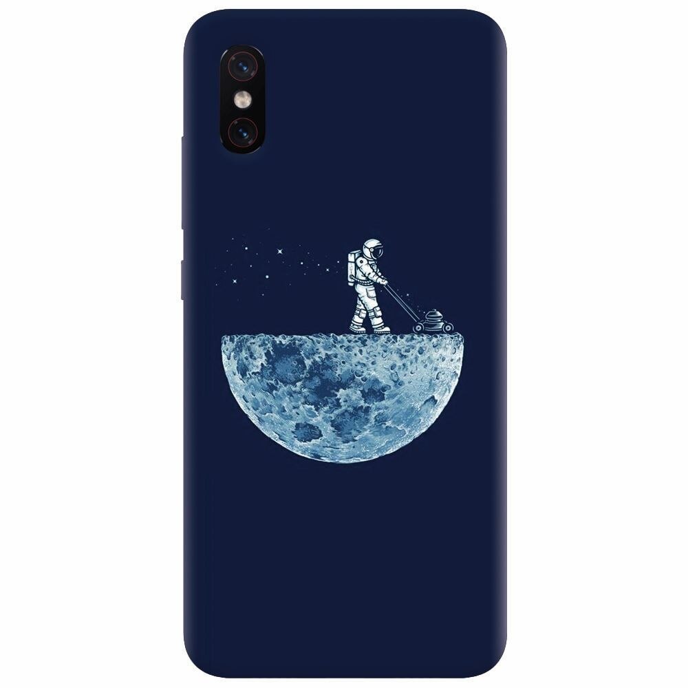 Husa silicon pentru Xiaomi Mi 8 Pro, Astronaut 101