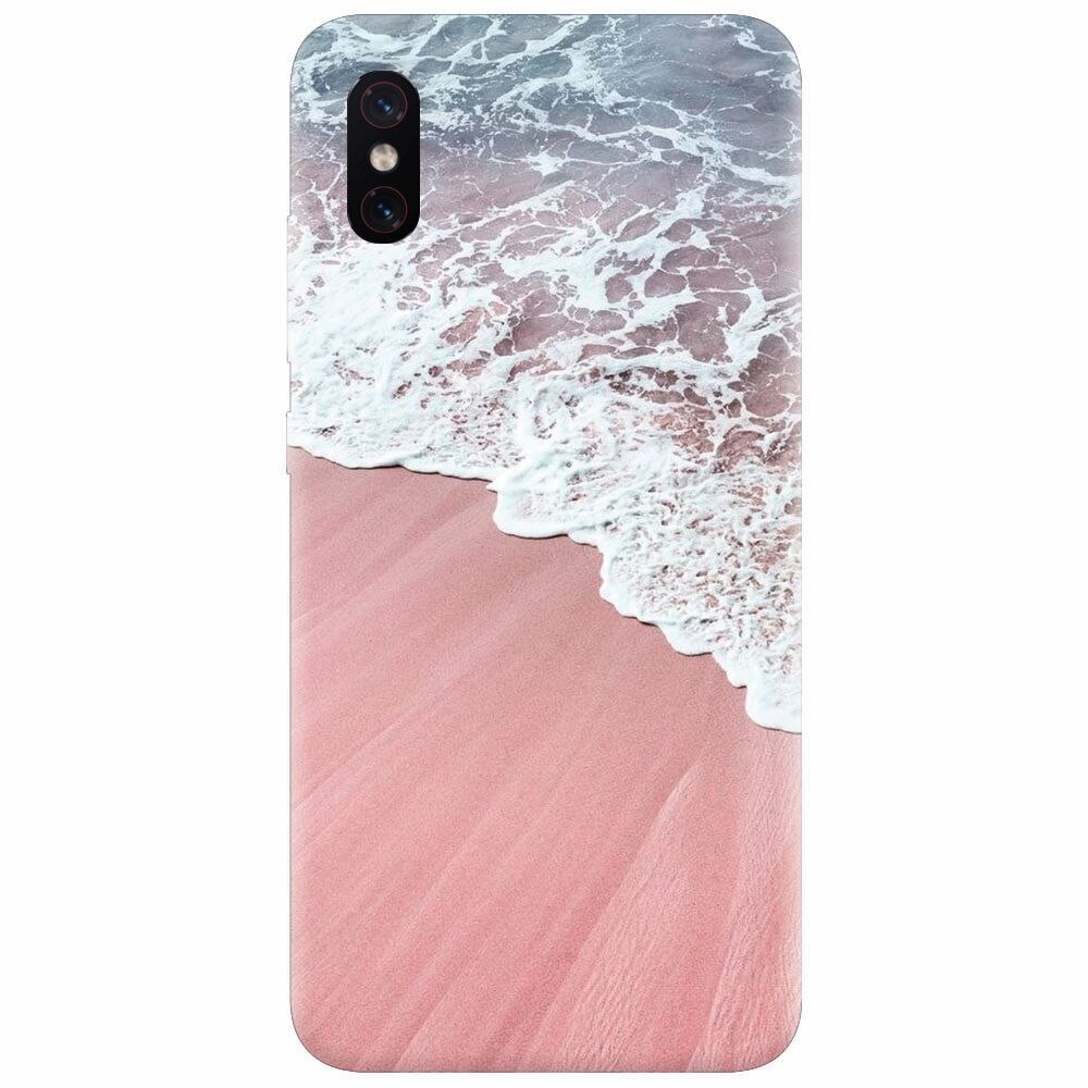 Husa silicon pentru Xiaomi Mi 8 Pro, Sea Waves