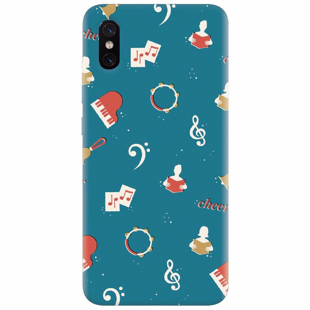 Husa silicon pentru Xiaomi Mi 8 Pro, Alfred Music