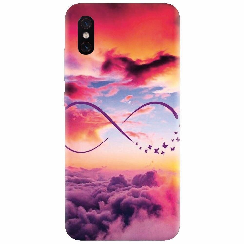 Husa silicon pentru Xiaomi Mi 8 Pro, Infinit Love 101