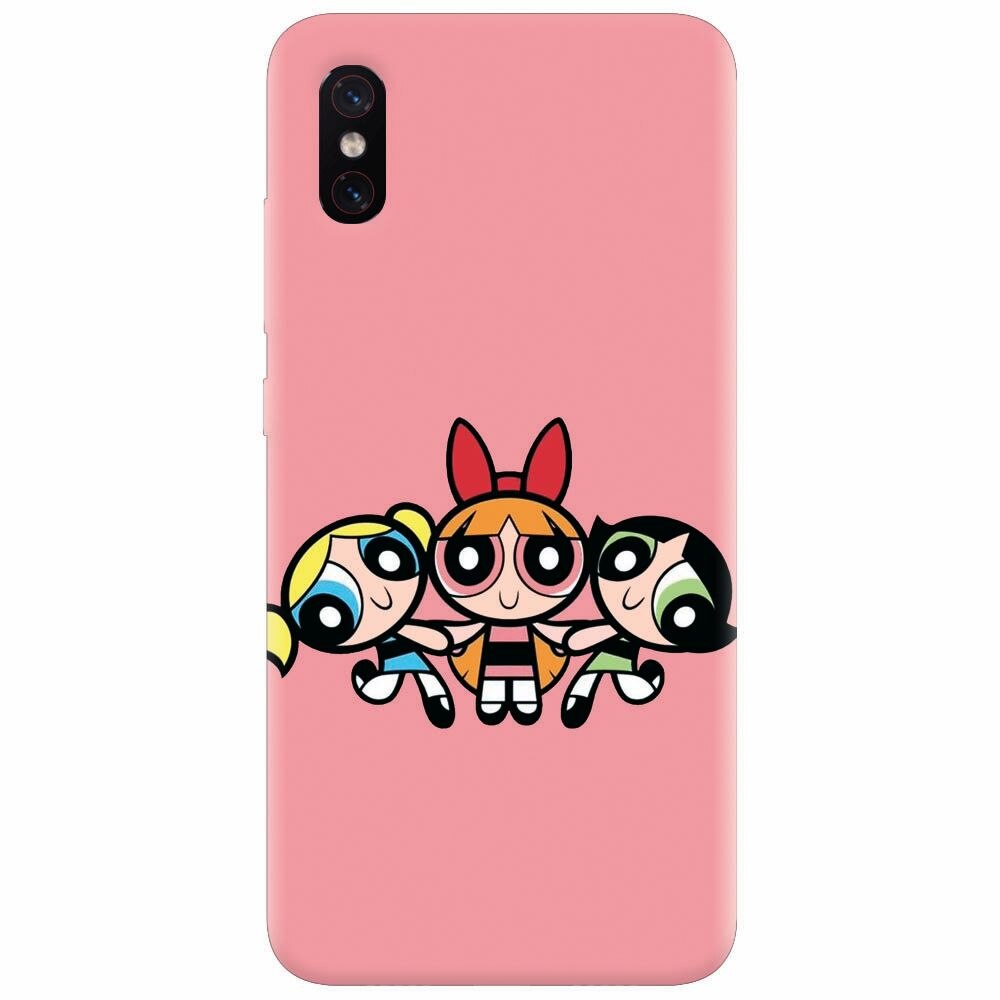 Husa silicon pentru Xiaomi Mi 8 Pro, Ppg 4 Life