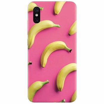 Husa silicon pentru Xiaomi Mi 8 Pro, Banana Husa silicon pentru Xiaomi Mi 8 Pro, Banana