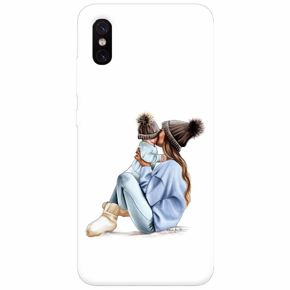 Husa silicon pentru Xiaomi Mi 8 Pro, Goodnights