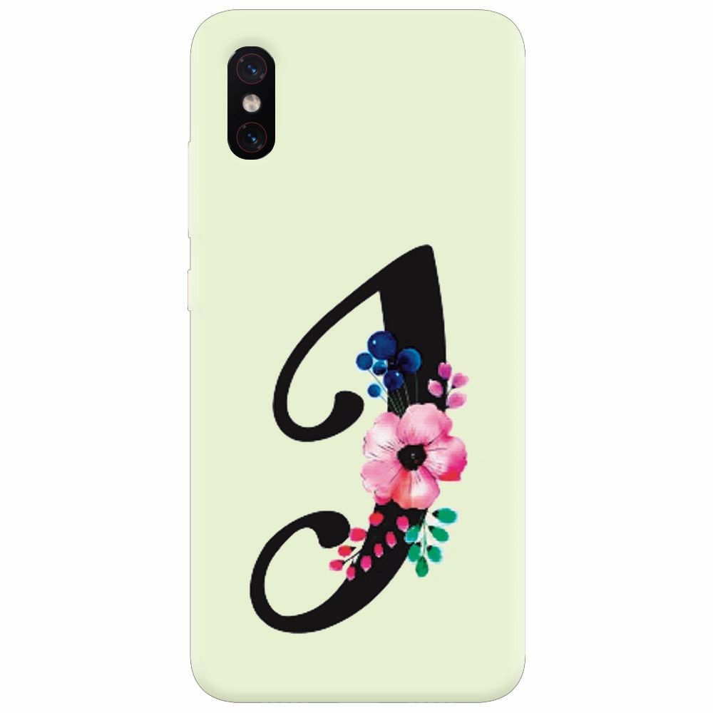 Husa silicon pentru Xiaomi Mi 8 Pro, Litera I