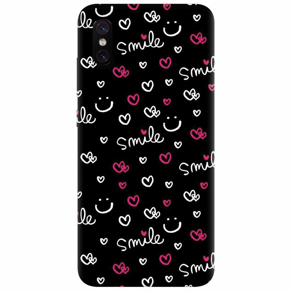 Husa silicon pentru Xiaomi Mi 8 Pro, Smile 101