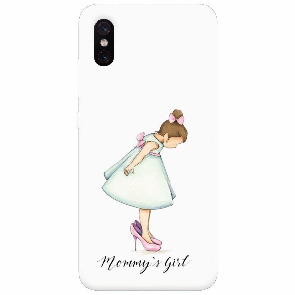 Husa silicon pentru Xiaomi Mi 8 Pro, Mommy's Girl