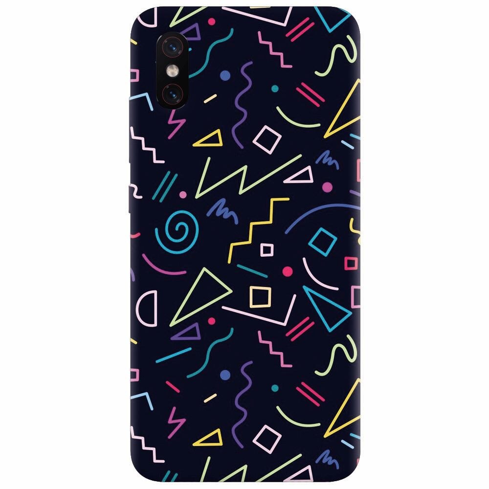 Husa silicon pentru Xiaomi Mi 8 Pro, Signs