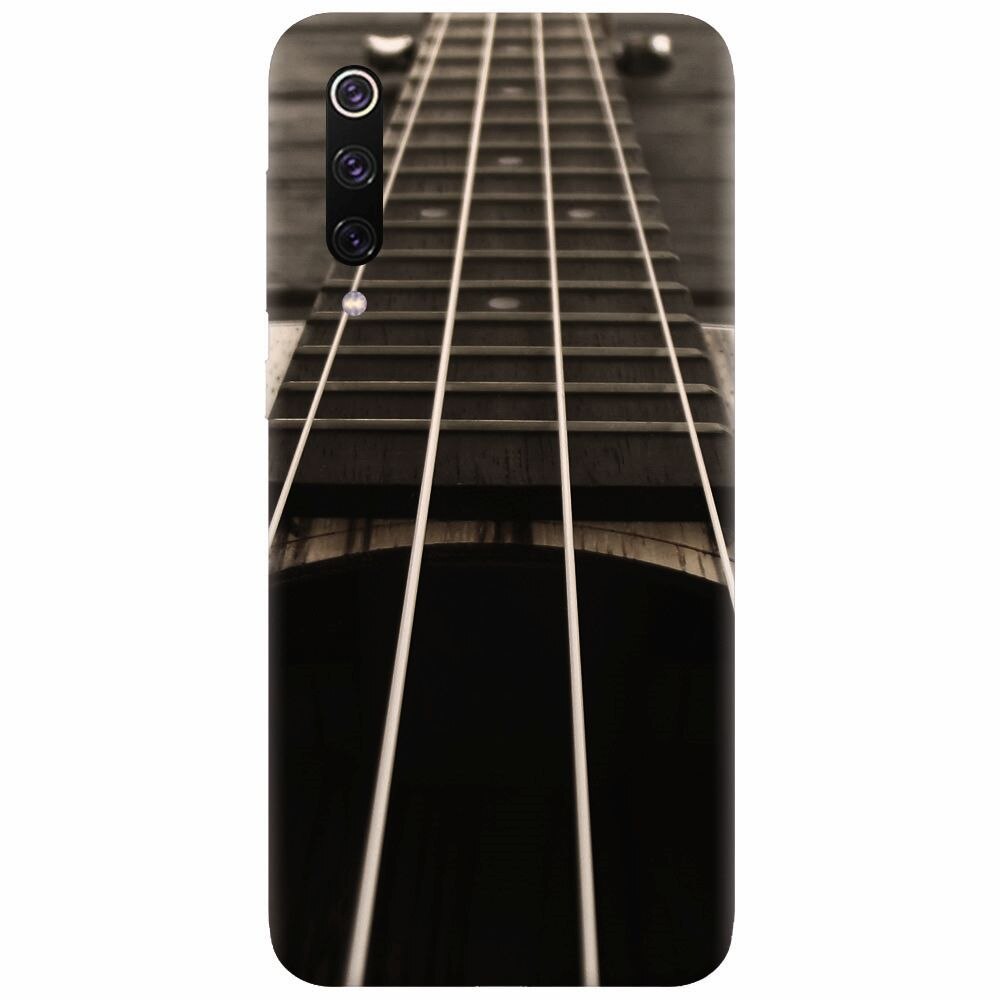 Husa silicon pentru Xiaomi Mi 9, Bass Guitar